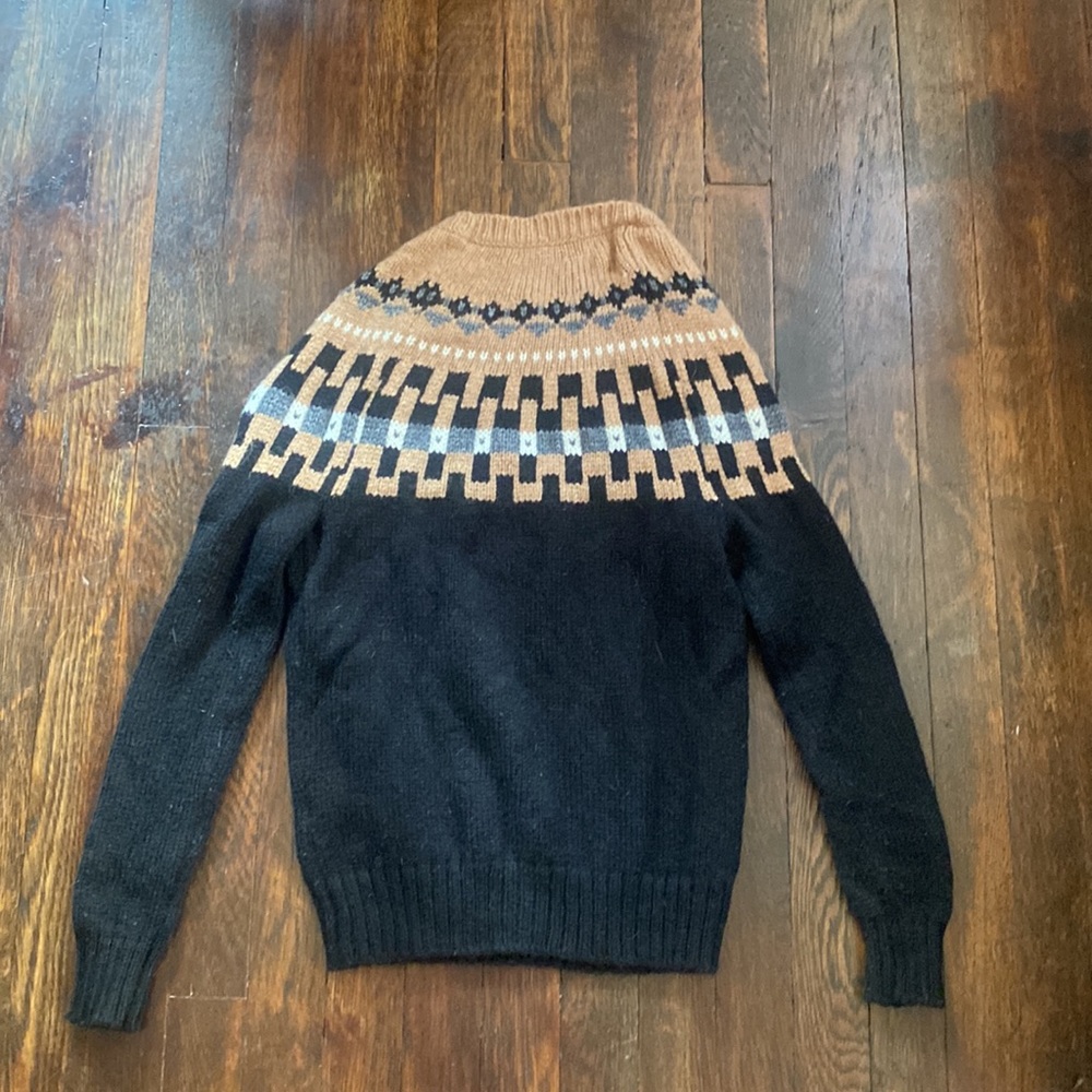 Madewell Pattern Sweater - Picture 4 of 7